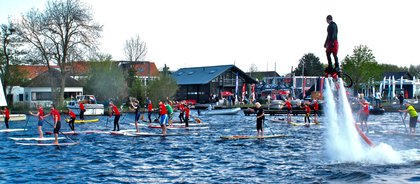 Mentelity SUP Rondje Kaag