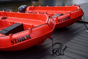 Whaly motorboot
