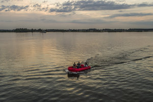 Whaly motorboot