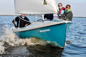 Randmeer zeilboot