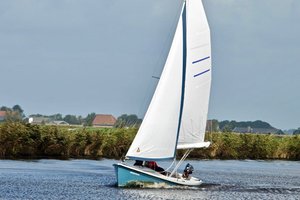 Randmeer zeilboot