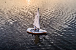 Randmeer zeilboot