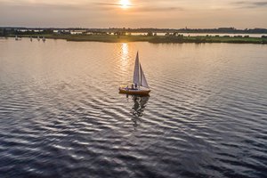 Randmeer zeilboot